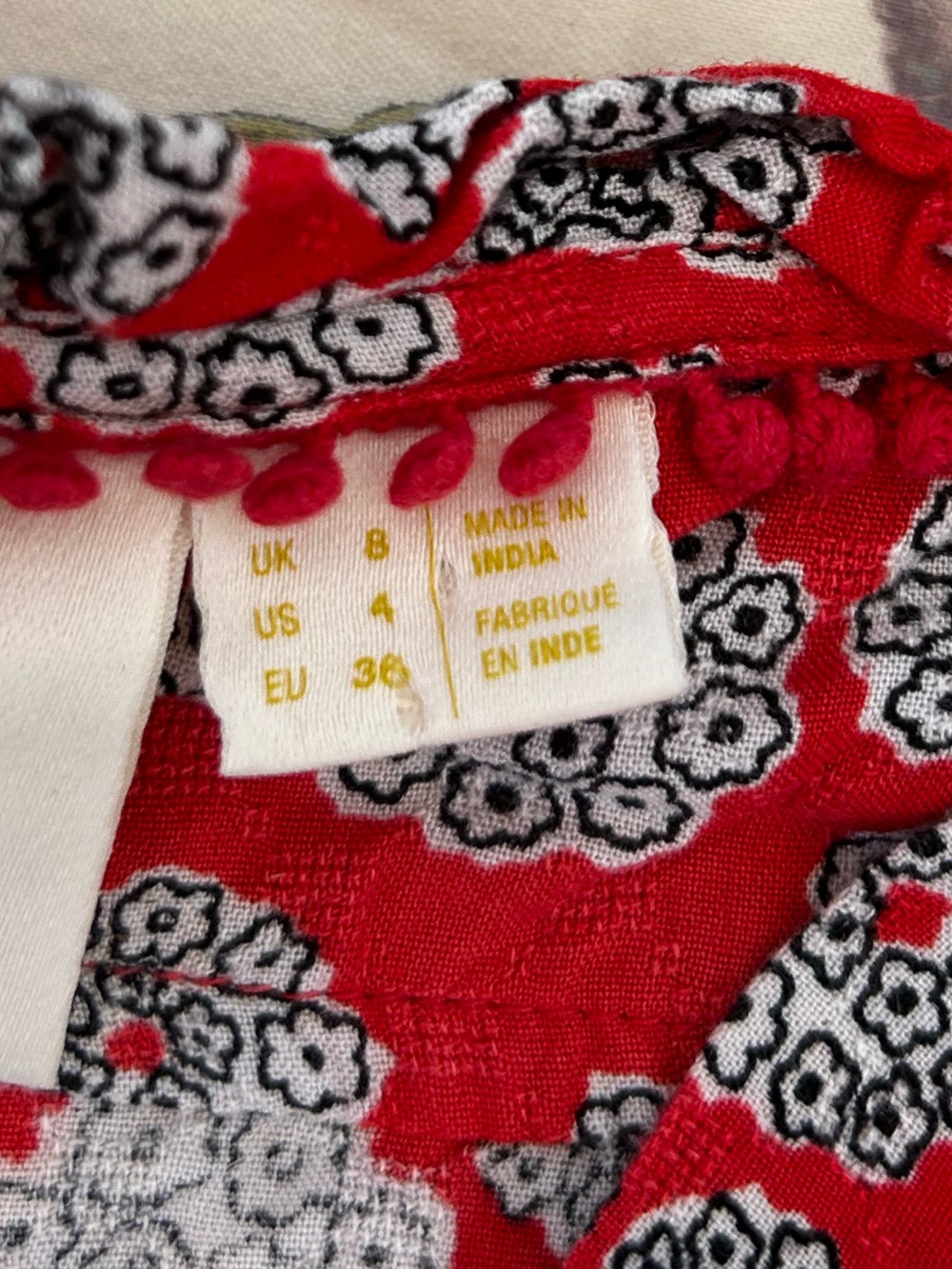 Maeve Anthropologie Sleeveless Button Down Top w Ruffle Detail - Picture 4 of 7